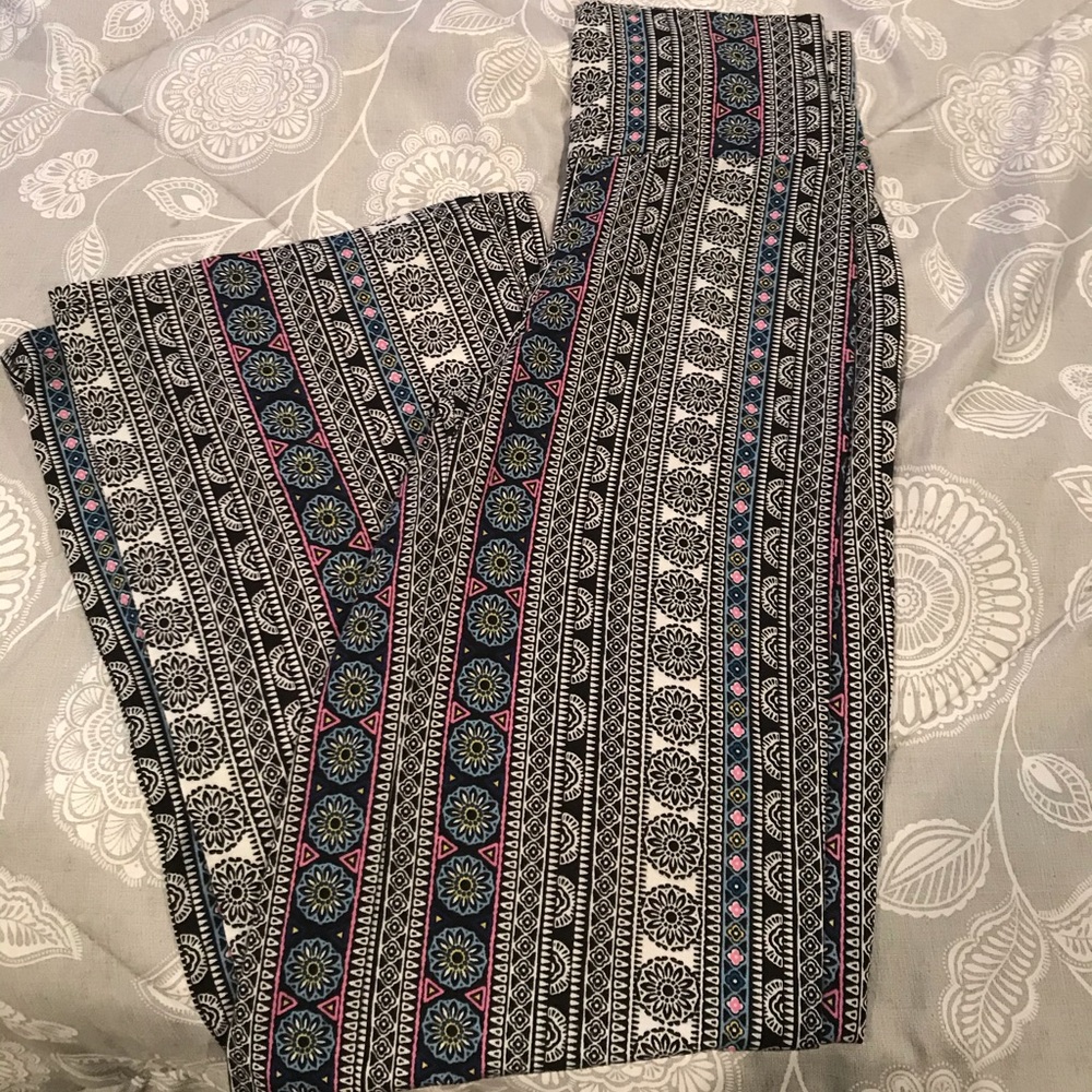 Bohemian pants